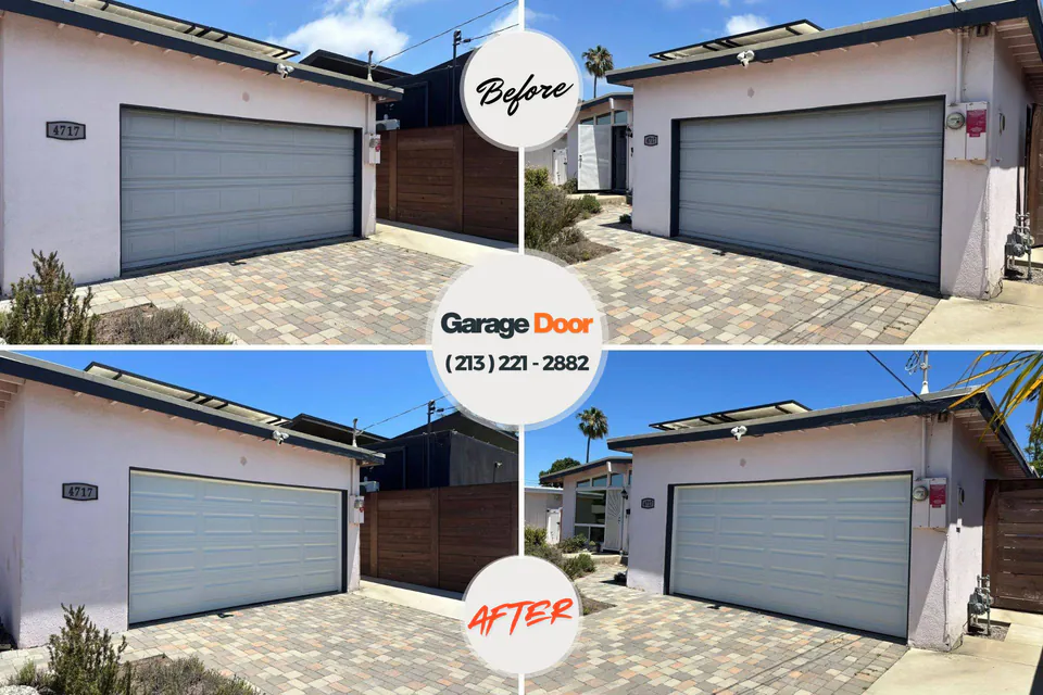Before and after: garage door repair near me Avoca